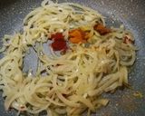 Foto del passaggio 4 della ricetta Zucca e ceci al curry 🎃