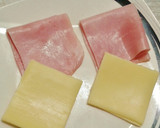 Foto del paso 6 de la receta: Pincho de patata, york, queso y huevo