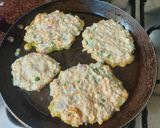 A picture of step 2 of Semolina uttapam instant recipe.