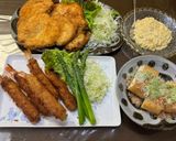 A picture of step 5 of Chicken Katsu (Chicken Katsu Curry).