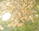 Foto langkah ke 3 dari resep Tumis udang rebon dan tempe.