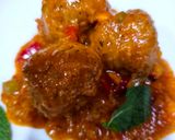 Foto del paso 10 de la receta Albóndigas de berenjena y cebolla caramelizada