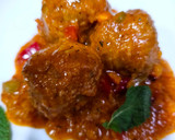 Foto del paso 10 de la receta: Albóndigas de berenjena y cebolla caramelizada