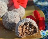 Foto del paso 3 de la receta: Trufas con postre de chocolate y avena💕