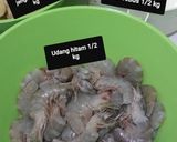 Foto langkah ke 2 dari resep Gulai Udang.