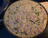 Foto del paso 7 de la receta: Quiche de verduras, atún y jamón