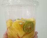 Foto langkah ke 3 dari resep Manisan Nanas.