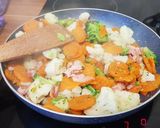 Joghurtban pácolt csirkemellfilé zöldségekkel recept fázis 5 fotója