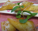 Foto del paso 3 de la receta: Tiropitákia (Triángulos de Queso)