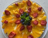 Foto del paso 7 de la receta: Torta de Duraznos 🍑
