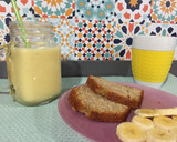 Foto del paso 1 de la receta: Smoothie de mango y plátano