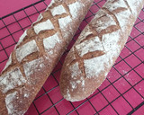 Foto del paso 7 de la receta: Pan alemán (barras)