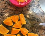 Foto del paso 1 de la receta: Budín fácil de mandarinas
