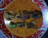 Foto langkah ke 5 dari resep Terong Bakar Kuah Santan.
