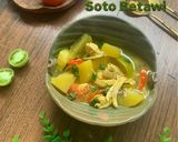Foto langkah ke 7 dari resep Soto Betawi.