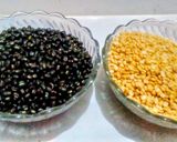 दही भल्ले (साबुत काली उड़द दाल) रेसिपी चरण 1 फोटो