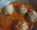 Hình bước làm 3 của món Mì Ý meatball