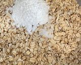 A picture of step 2 of Banana oatmeal muffins.