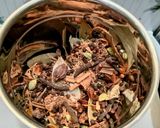A picture of step 2 of Garam Masala.