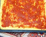 عکس مرحله 1 از دستور ابر پیتزا کیکی😳🍕🍕