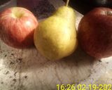 Foto del paso 2 de la receta: Torta de manzanas y pera