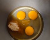 Foto langkah ke 2 dari resep Bolu Gulung Panggang Ekonomis.