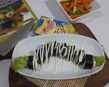 Foto langkah ke 16 dari resep Mommy bento Kimbab sederhana.