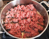 Foto del paso 5 de la receta: Rigatoni a la Boloñesa con Berenjena
