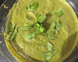 धनिया पुदीना की चटनी (Dhaniya pudina ki chutney recipe in Hindi) रेसिपी चरण 4 फोटो