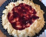 A picture of step 5 of Gateaux Basque.