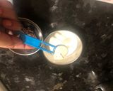 A picture of step 1 of Chocolate Biscuit Pudding.