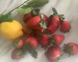 Une image de l'étape 3 de 🍉Pastèque 🍉melon🍋‍🟩farandole de fruits 🫐🍓🍇.