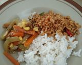 Foto langkah ke 6 dari resep 500. Kering Tempe Parut.
