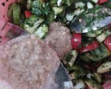 عکس مرحله 5 از دستور سالاد ارمنی🥗🥒🍅🫑