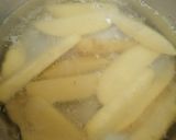 A picture of step 1 of Potato wedges.