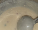 வெண்ணிலா கோக்கனட் டூட்டி ஃப்ரூட்டி கேக் ரெசிபி ஸ்டேப் 3 புகைப்படம்