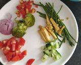 A picture of step 3 of Healthy chicken salad.