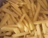 A picture of step 2 of Chips with a twist.