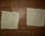A picture of step 2 of Stuffed bread#Bread pie#themechallenge#breakfast.