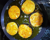 बेगुन भाजा (baigun bhaza recipe in hindi) रेसिपी चरण 4 फोटो