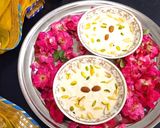 A picture of step 3 of Special kheer.