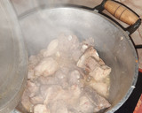 Foto del paso 3 de la receta: Costilla de cerdo a la olla