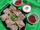 Millet Dhokla