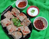 A picture of step 3 of Millet Dhokla.