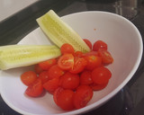 Foto del paso 1 de la receta: Ensalada griega