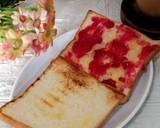 Cara Membuat Roti Bakar Strawberry Susu 3