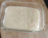 A picture of step 7 of "Eggless Coffee-Choco Pudding"🍮.