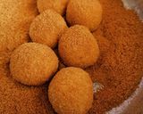 Túrógombóc recept fázis 3 fotója