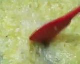 A picture of step 4 of Papaya Halwa.