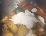 A picture of step 6 of Navratan Korma (no onion no garlic).